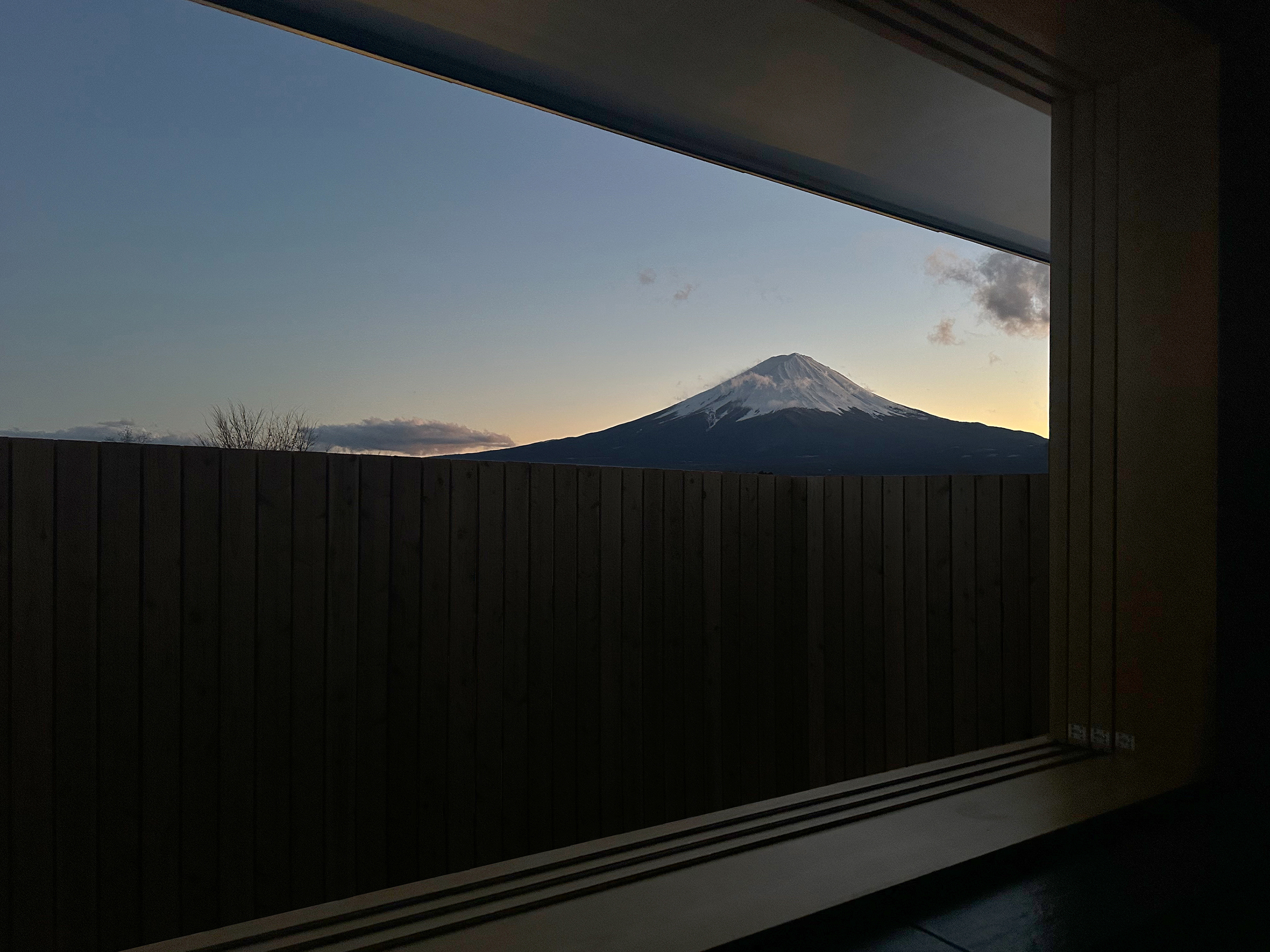絶景の富士山ビュー