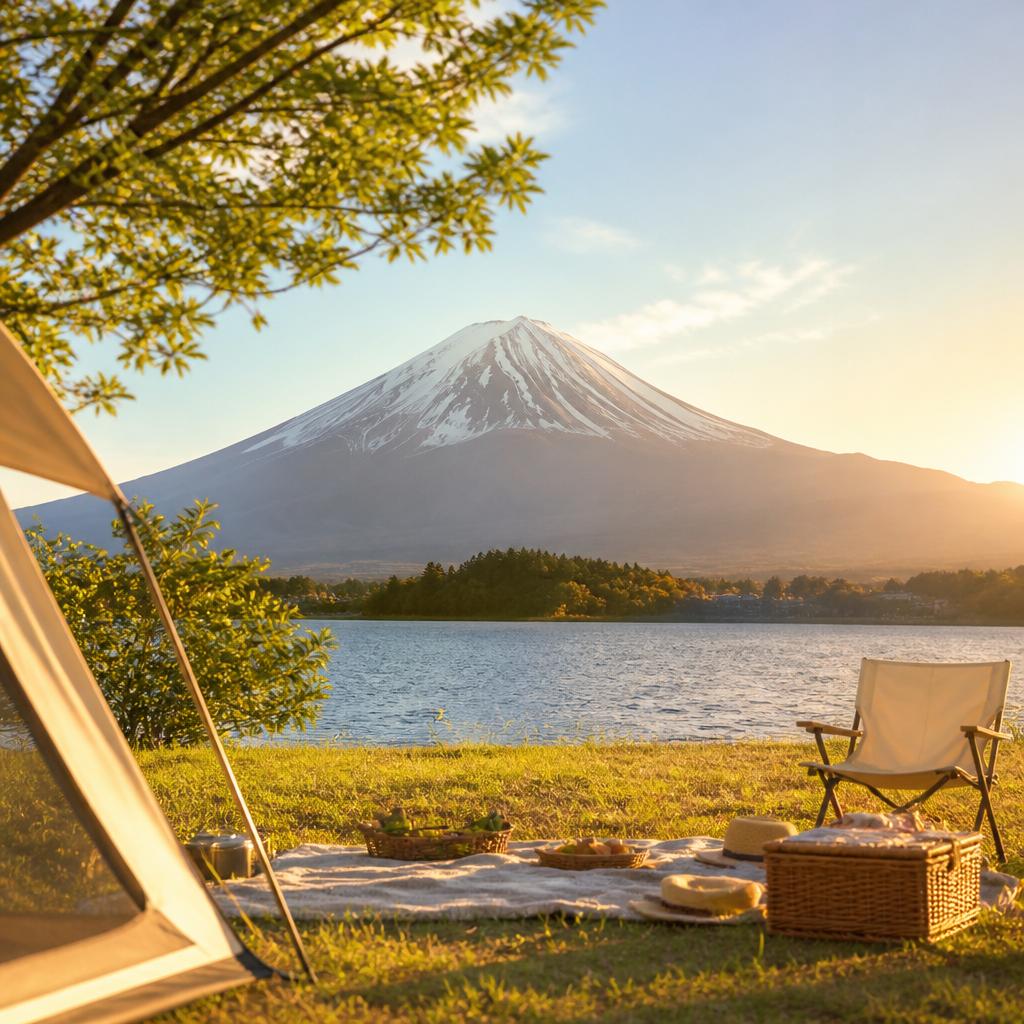 富士山を背に、家族の笑顔が溢れる特別な時間をあなたに。